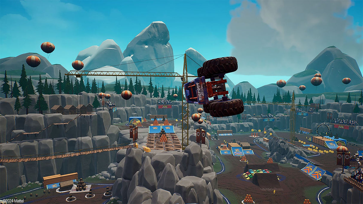 Hot Wheels Monster Trucks: Stunt Mayhem Deluxe (Switch)