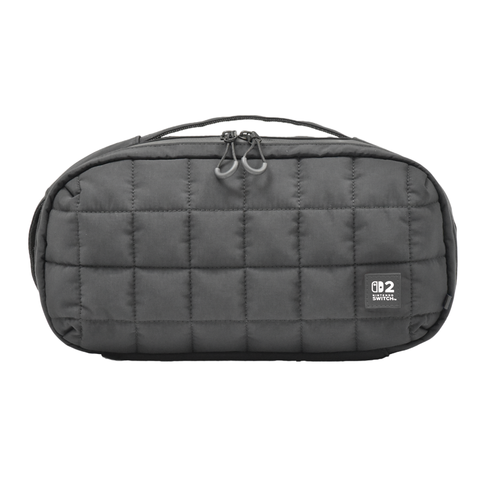 HORI Puff Pouch (Black) for Nintendo Switch 2