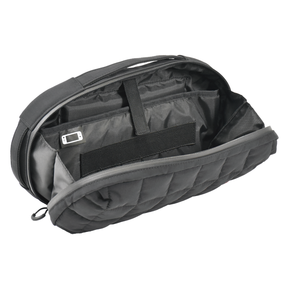 HORI Puff Pouch (Black) for Nintendo Switch 2