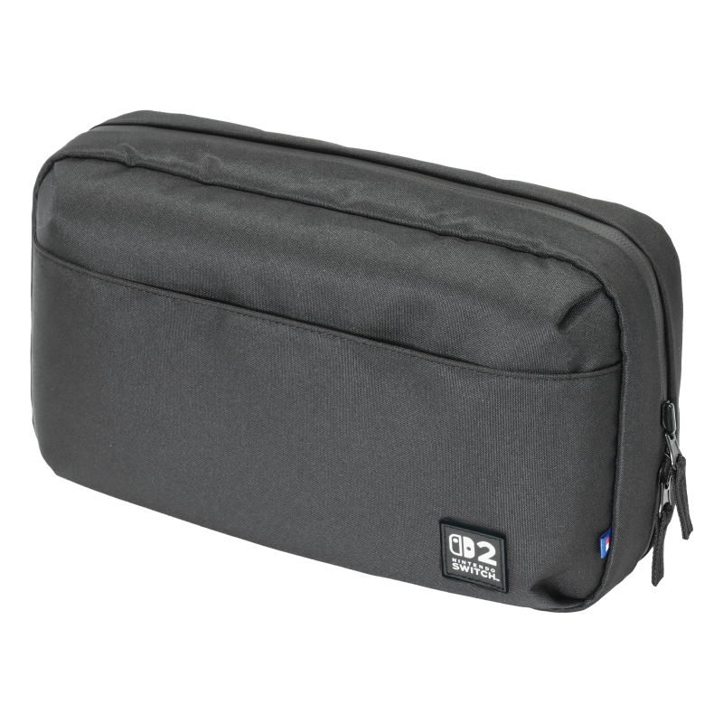 HORI Reversible Travel Pouch (Black) for Nintendo Switch 2