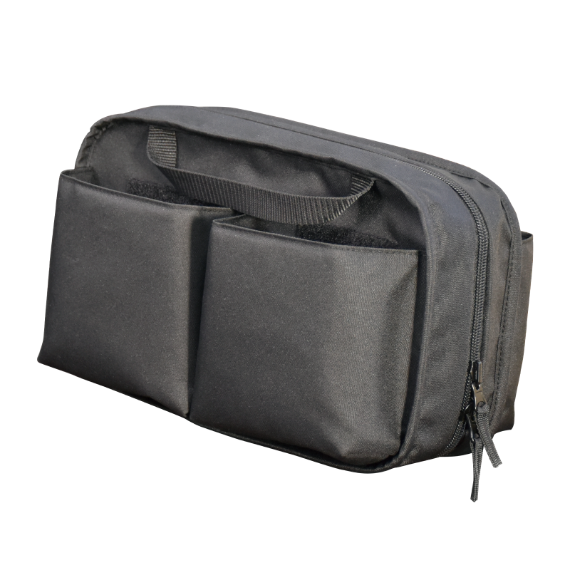 HORI Reversible Travel Pouch (Black) for Nintendo Switch 2