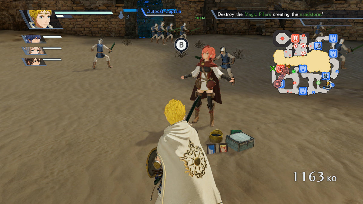 Fire Emblem Warriors (Switch)