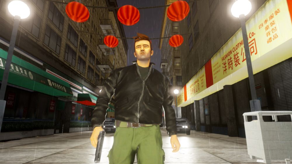 Grand Theft Auto: The Trilogy - The Definitive Edition (Switch)