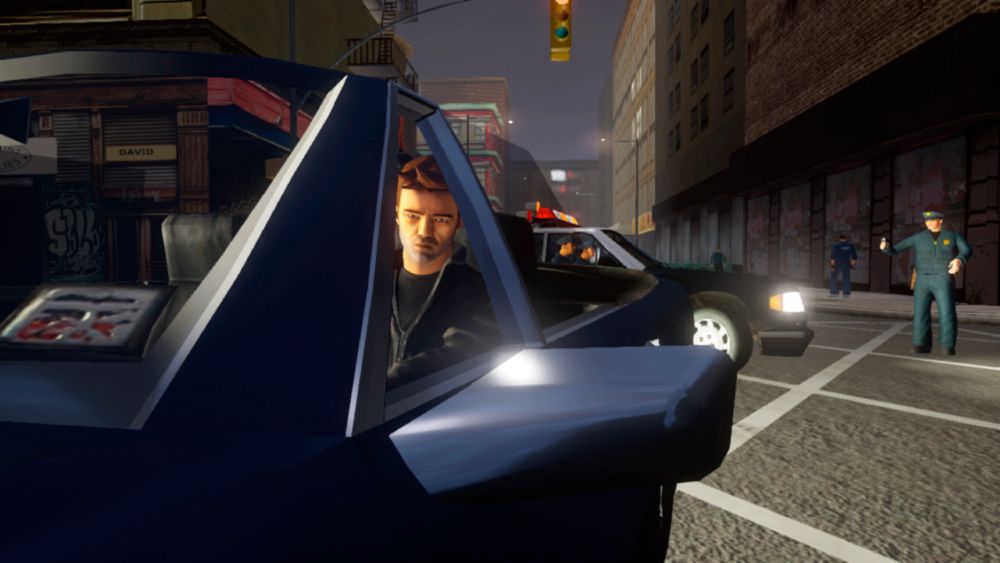 Grand Theft Auto: The Trilogy - The Definitive Edition (Switch)