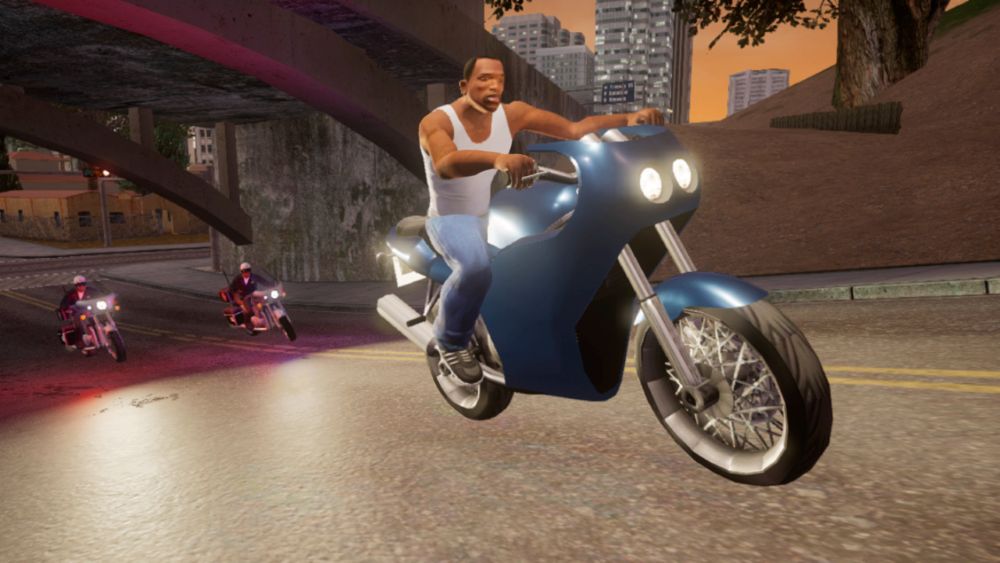 Grand Theft Auto: The Trilogy - The Definitive Edition (Switch)
