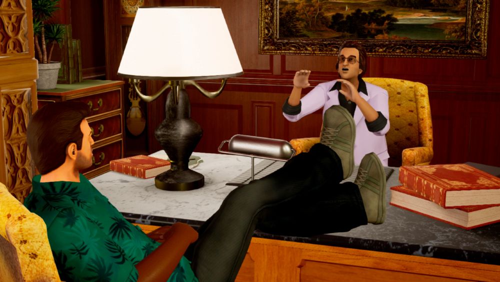 Grand Theft Auto: The Trilogy - The Definitive Edition (Switch)