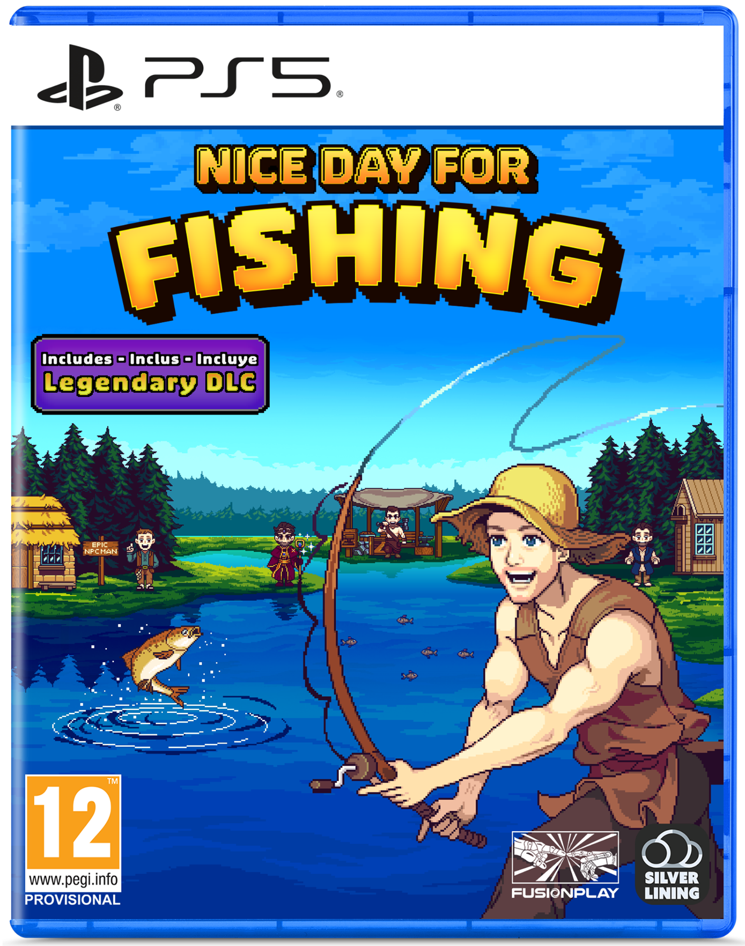 Nice Day for Fishing (PS5)