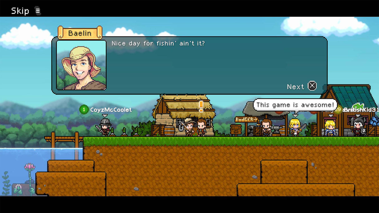 Nice Day for Fishing (Switch)