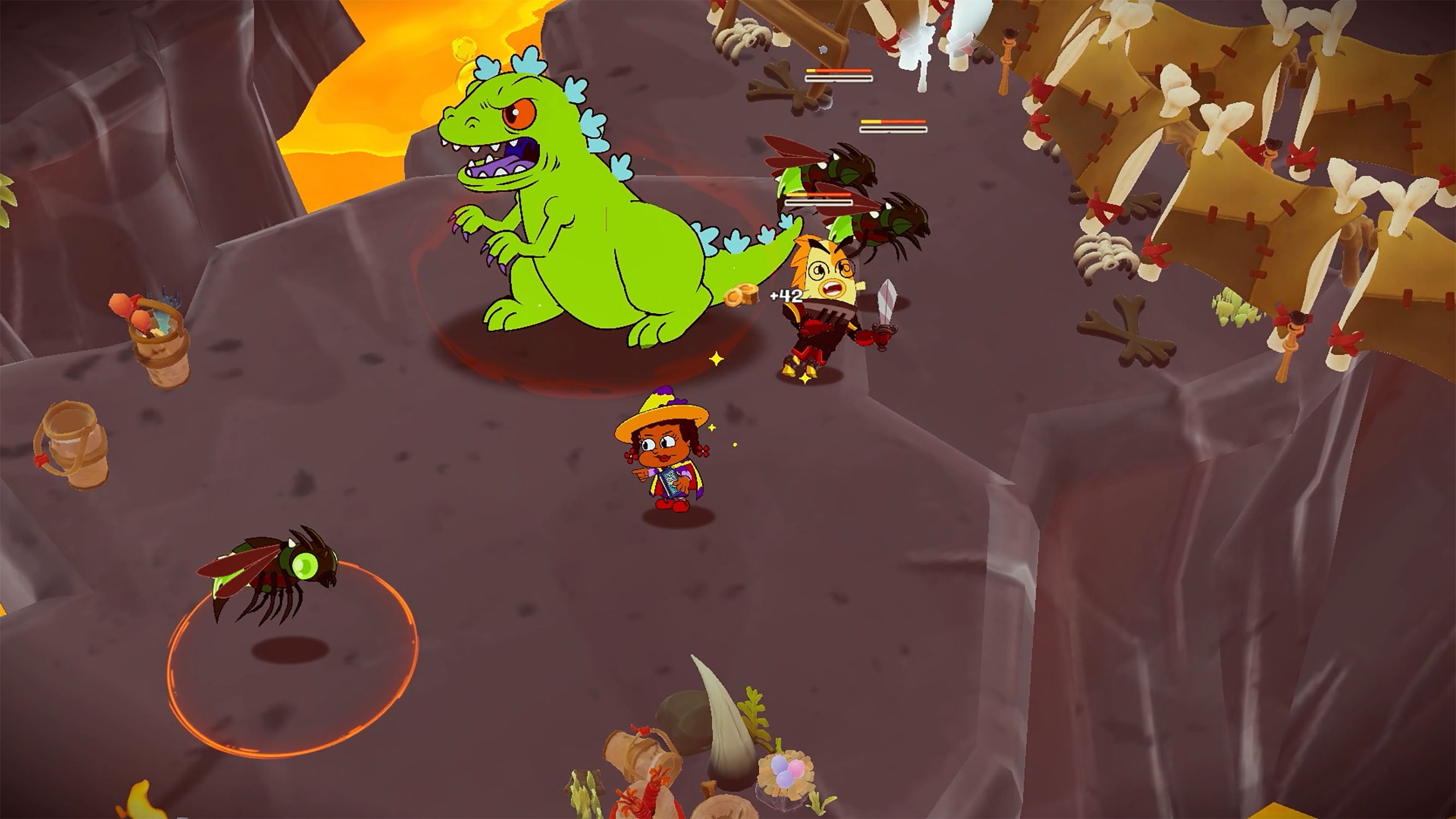 Nicktoons and the Dice of Destiny (Switch)