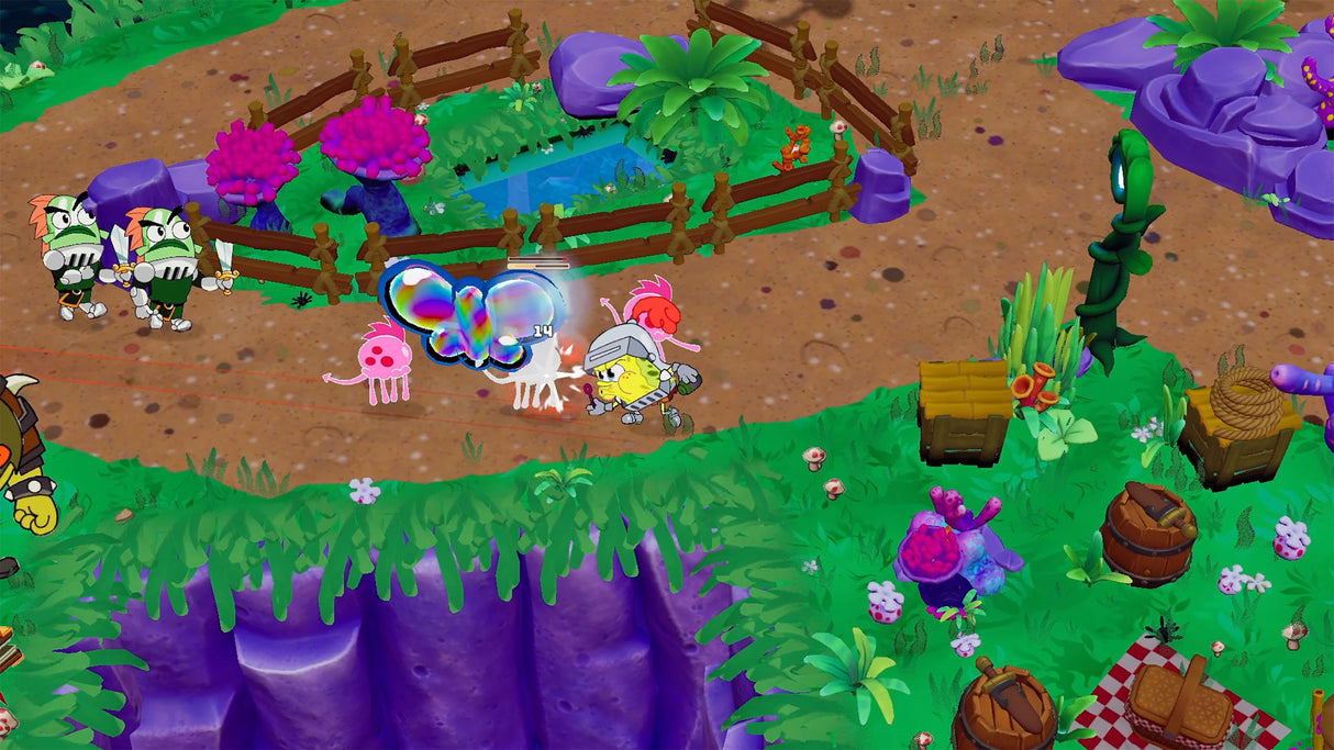 Nicktoons and the Dice of Destiny (Switch)