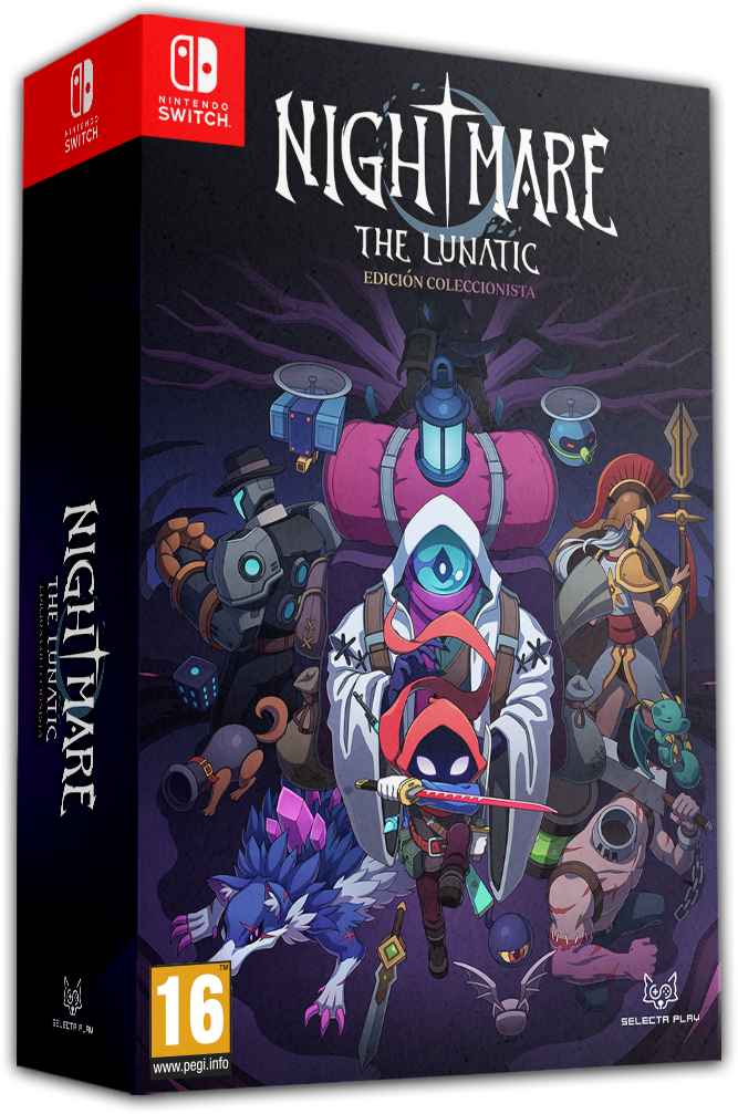 Nightmare: The Lunatic Collector's Edition (Switch)