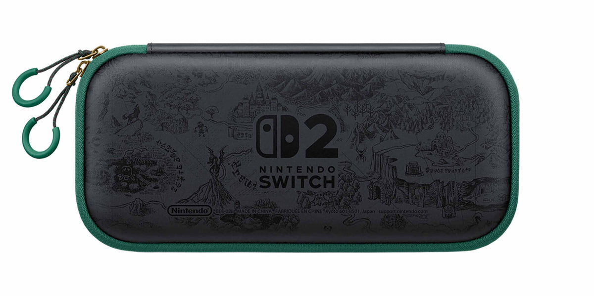 Nintendo Switch 2 Carrying Case: The Legend of Zelda 40th Anniversary Edition