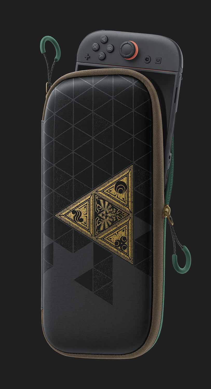 Nintendo Switch 2 Carrying Case: The Legend of Zelda 40th Anniversary Edition