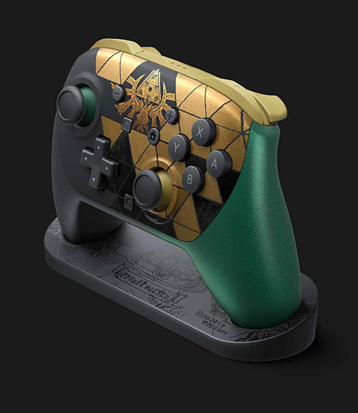 Nintendo Switch 2 Pro Controller: The Legend of Zelda 40th Anniversary Edition
