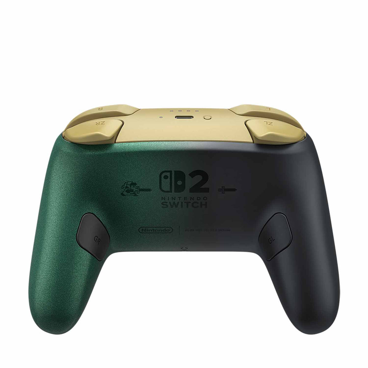 Nintendo Switch 2 Pro Controller: The Legend of Zelda 40th Anniversary Edition