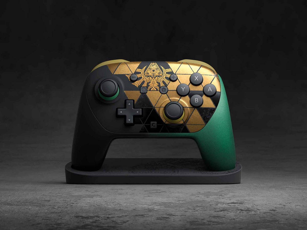 Nintendo Switch 2 Pro Controller: The Legend of Zelda 40th Anniversary Edition