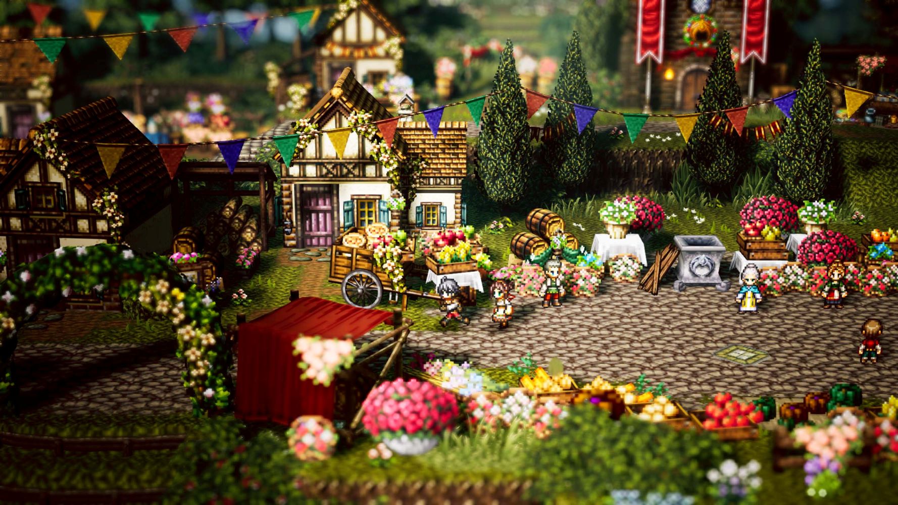 Octopath Traveler 0 (Switch 2)