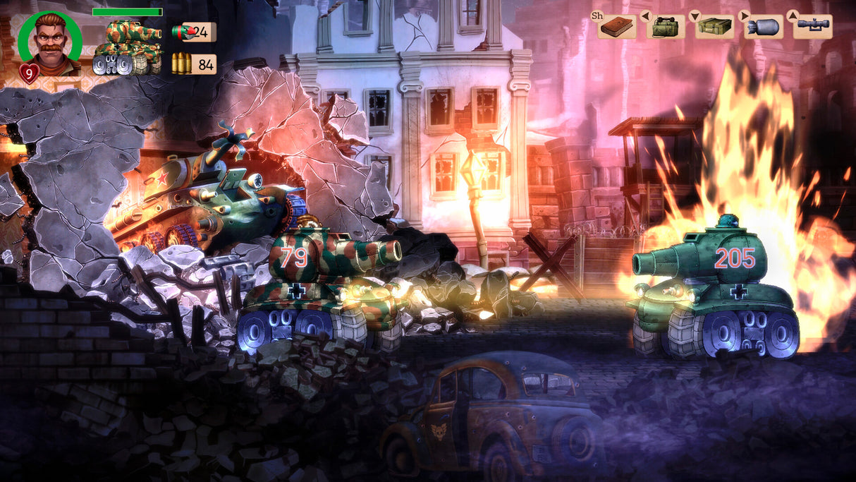 Operation Highjump: The Fall of Berlin Collector's Edition (PS5)