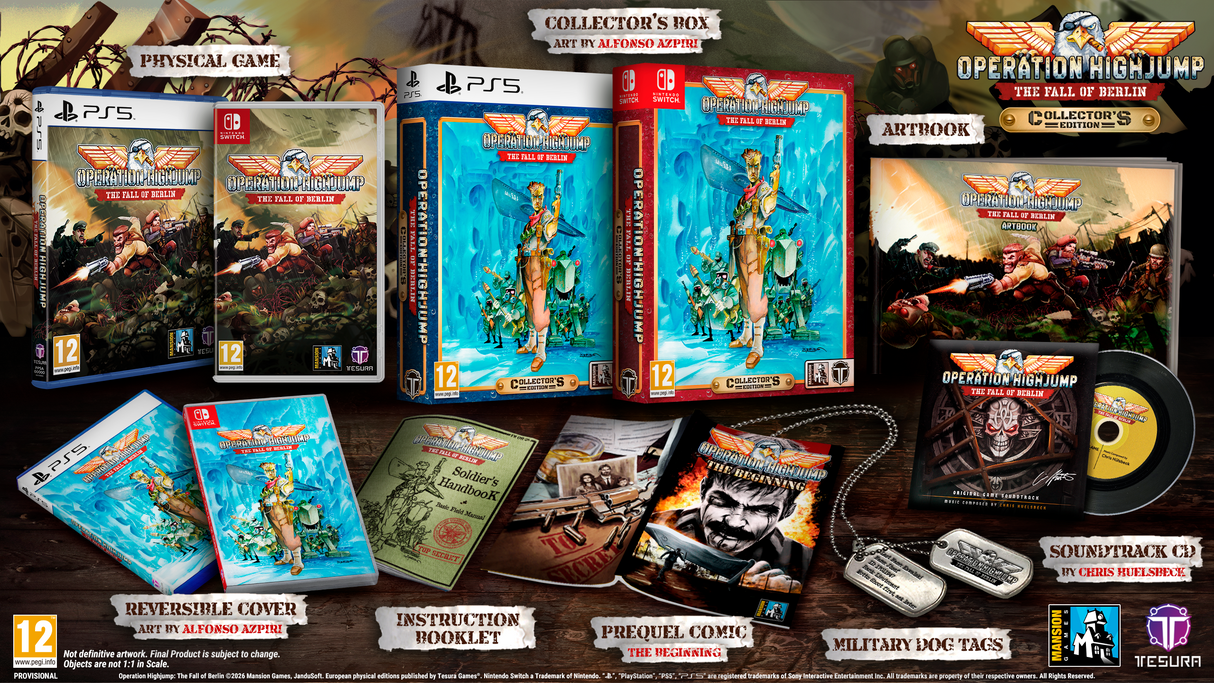 Operation Highjump: The Fall of Berlin Collector's Edition (PS5)