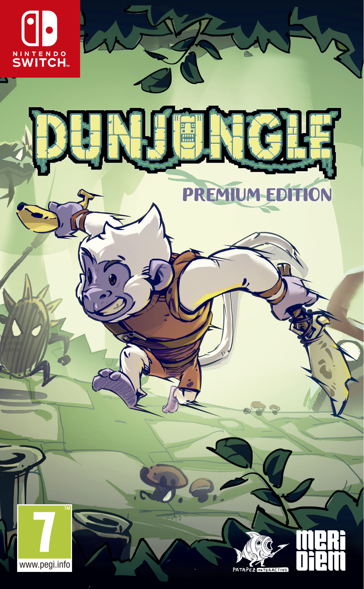 Dunjungle Premium Edition (Switch)