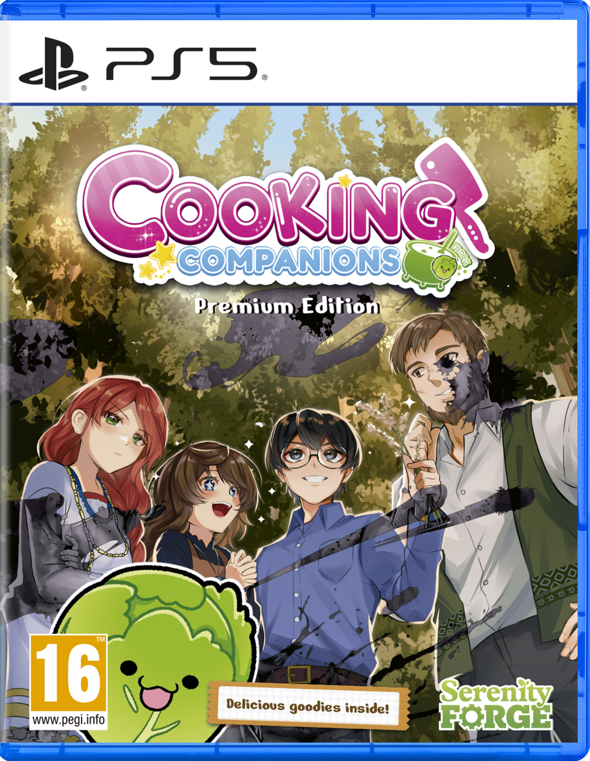 Cooking Companions - Premium Edition (PS5)