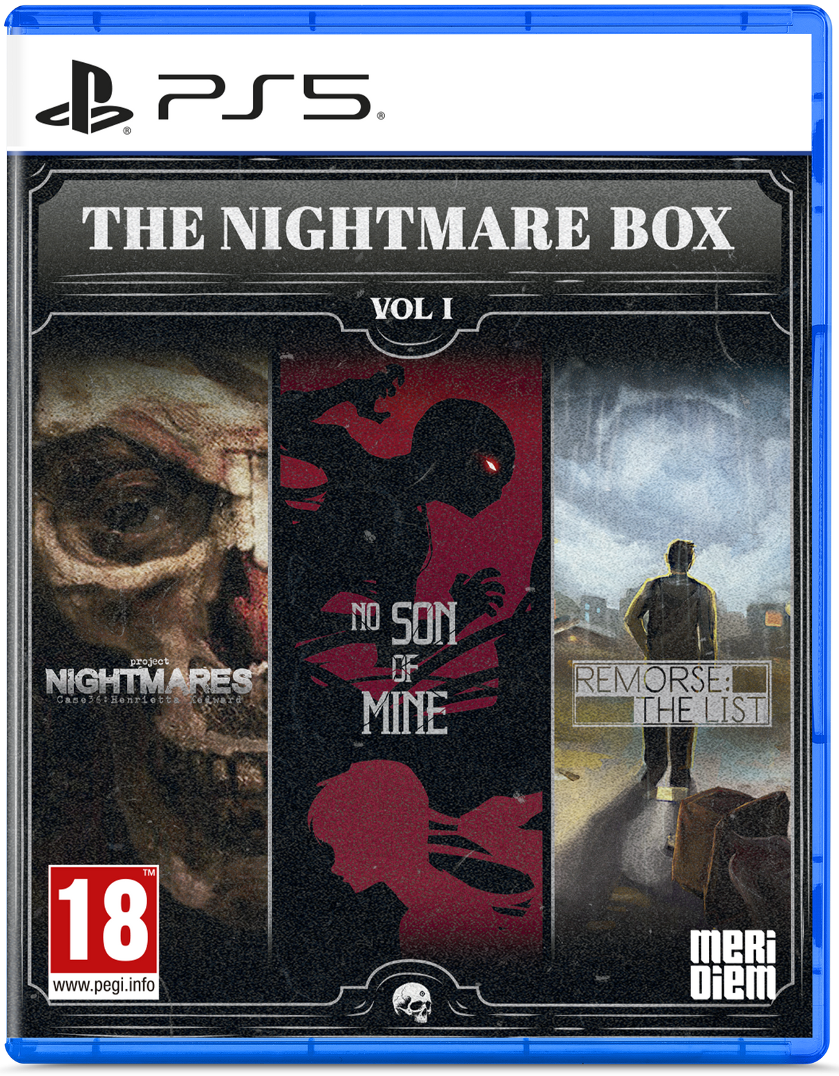The Nightmare Box Vol 1 (PS5)