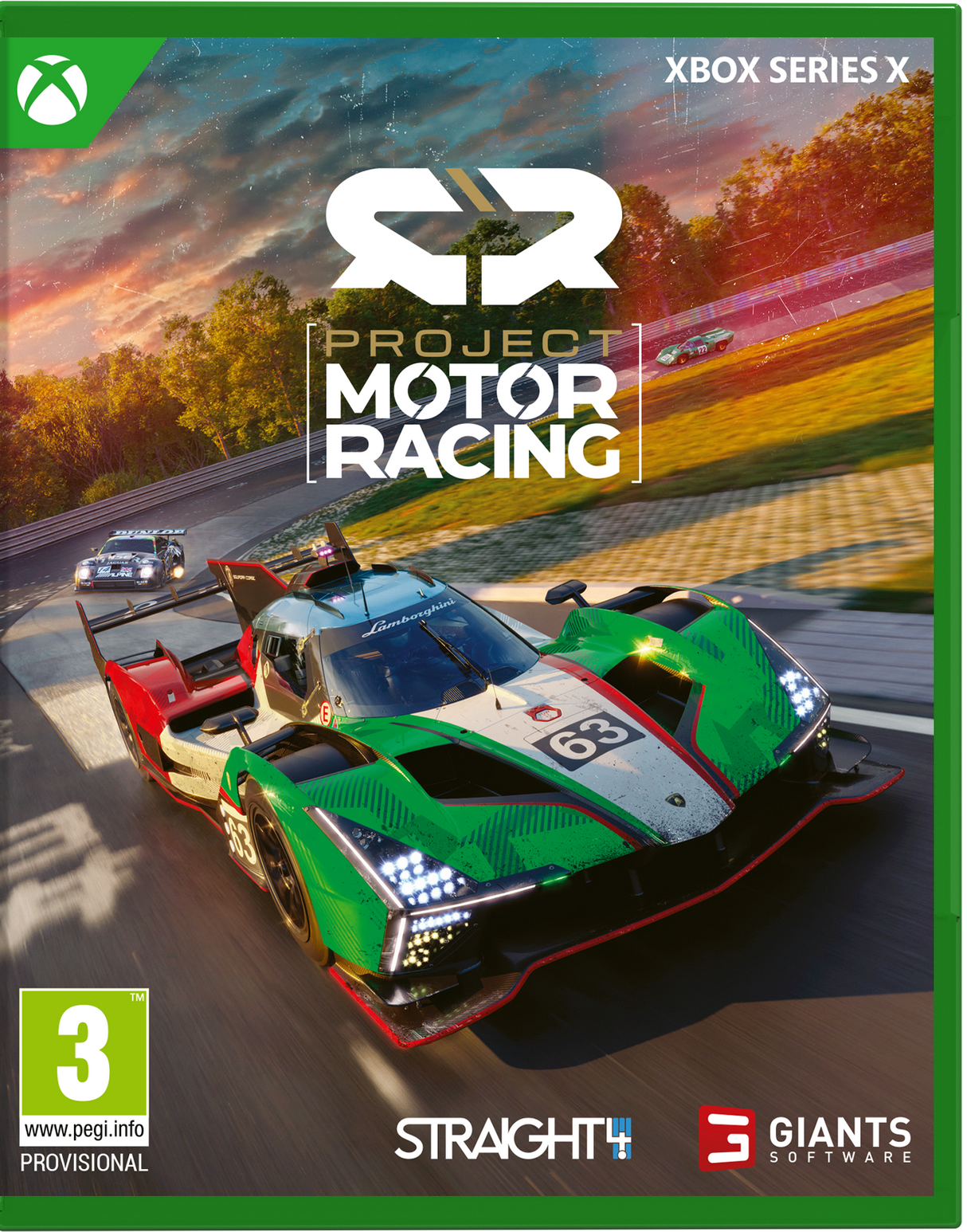 Project Motor Racing (Xbox Series X)