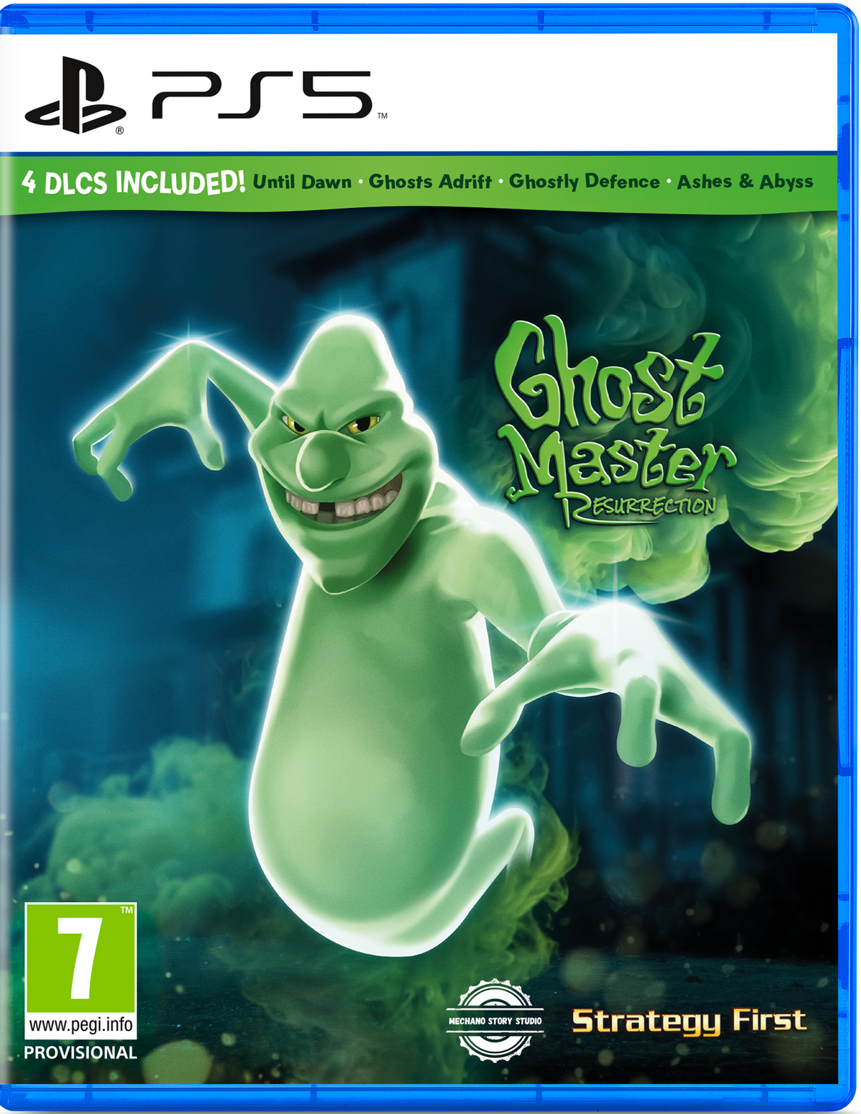 Ghost Master: Resurrection (PS5)