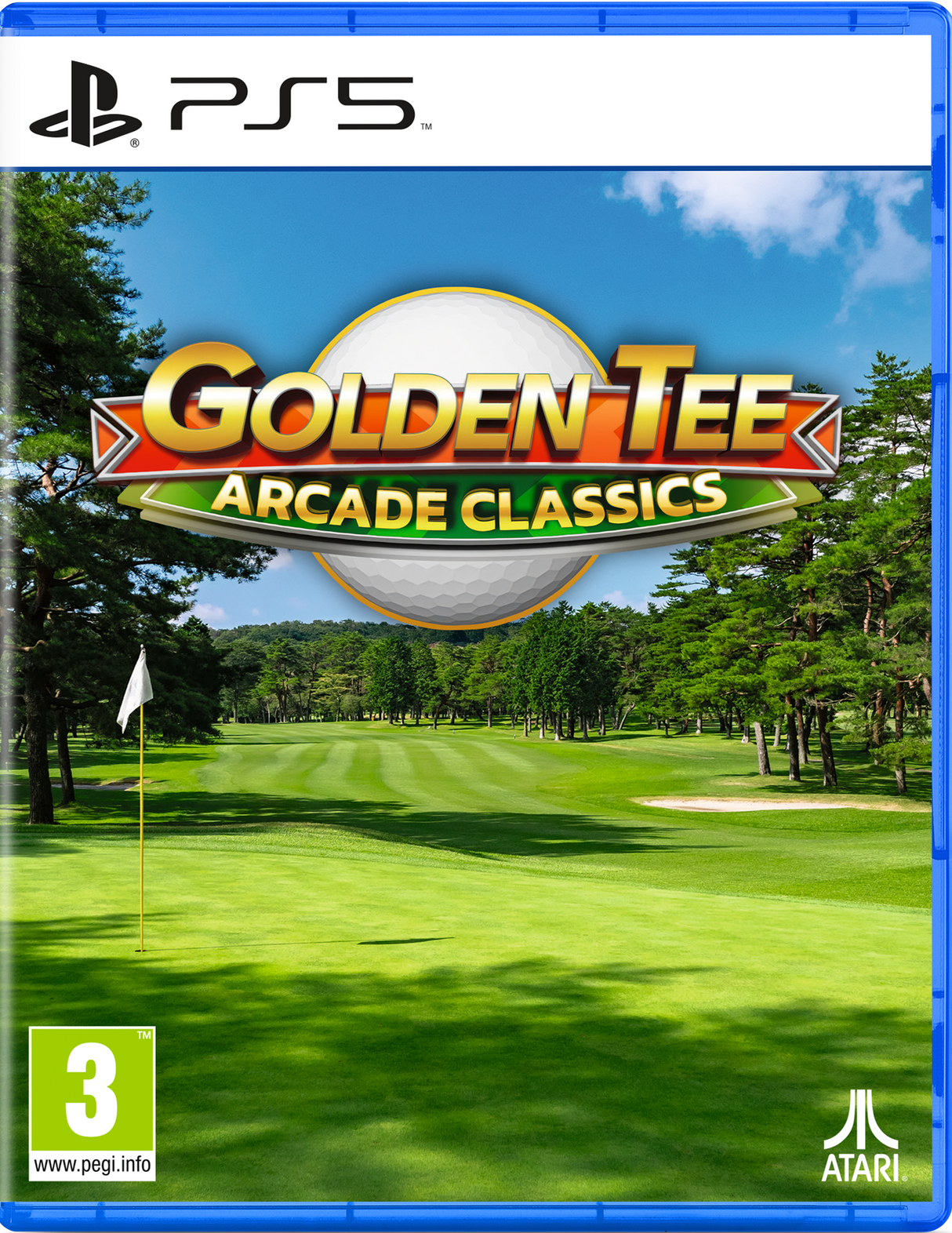 Golden Tee Arcade Classics (PS5)