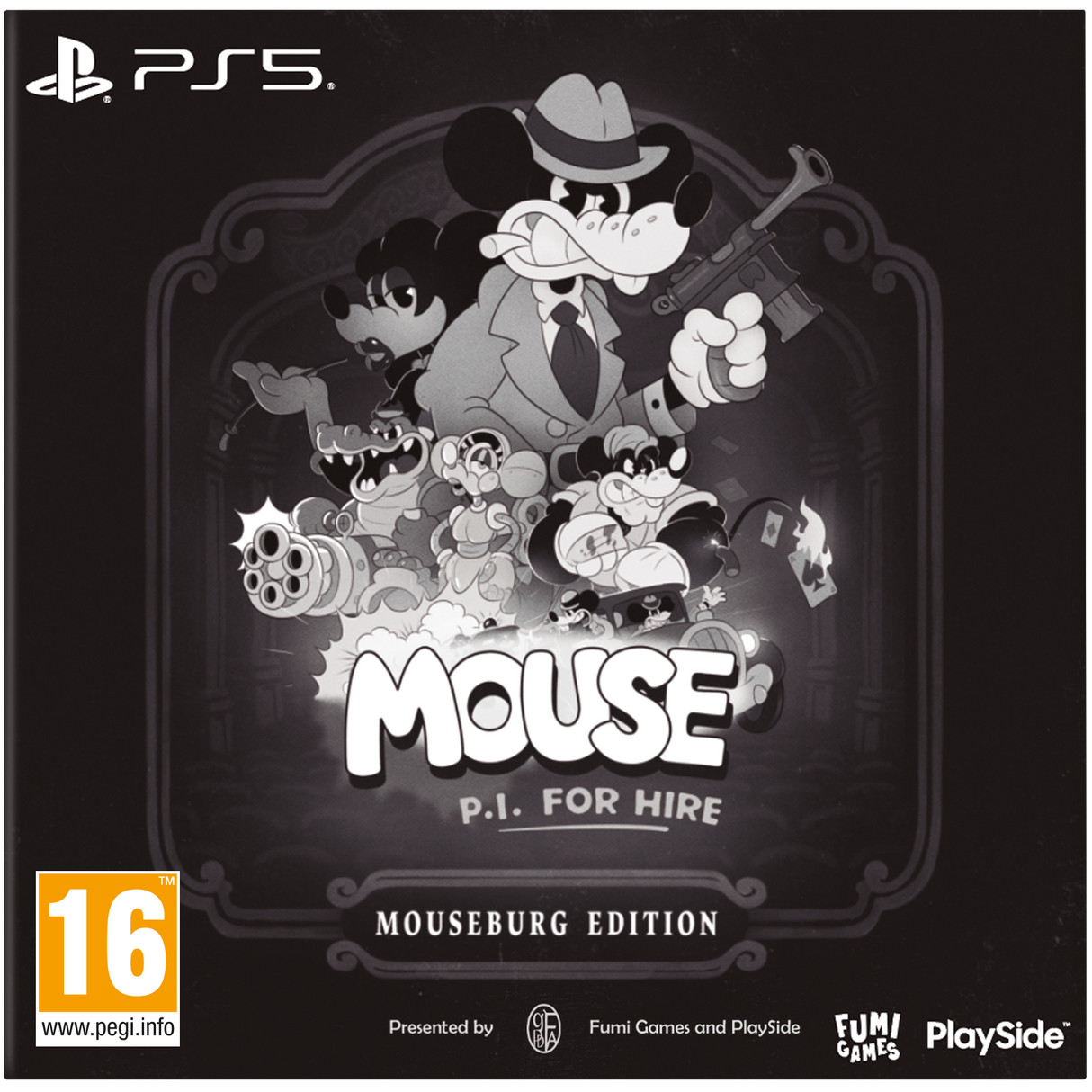 MOUSE: P.I. For Hire – Mouseburg Edition (PS5)