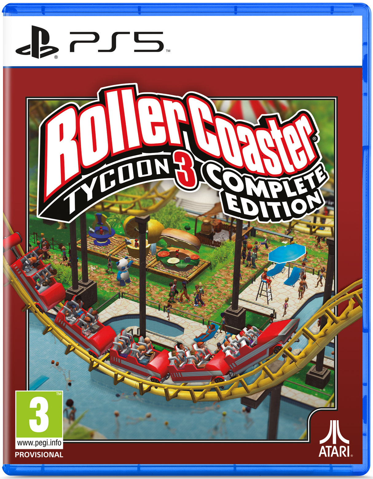 RollerCoaster Tycoon 3: Complete Edition (PS5)