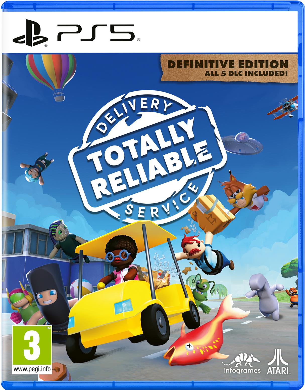 Totally Reliable Delivery Service - Definitive Edition (PS5)