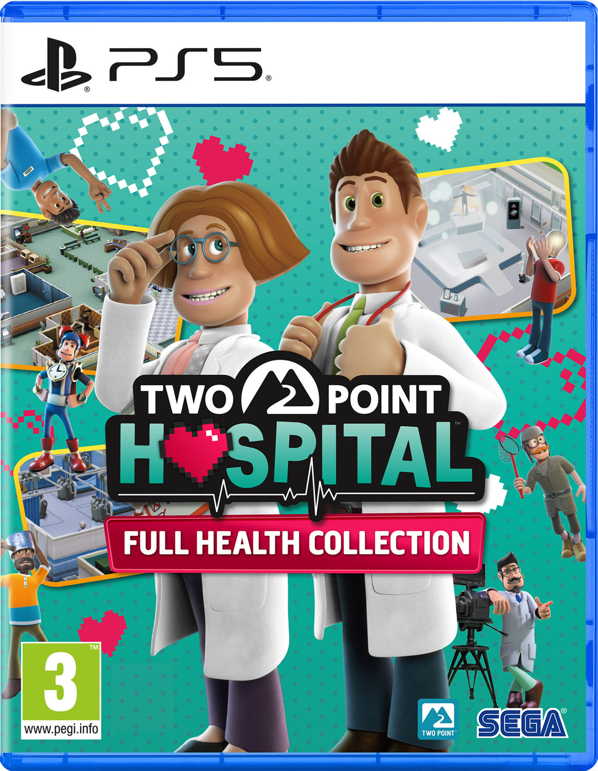 Two Point Hospital: Full Health Collection (PS5)