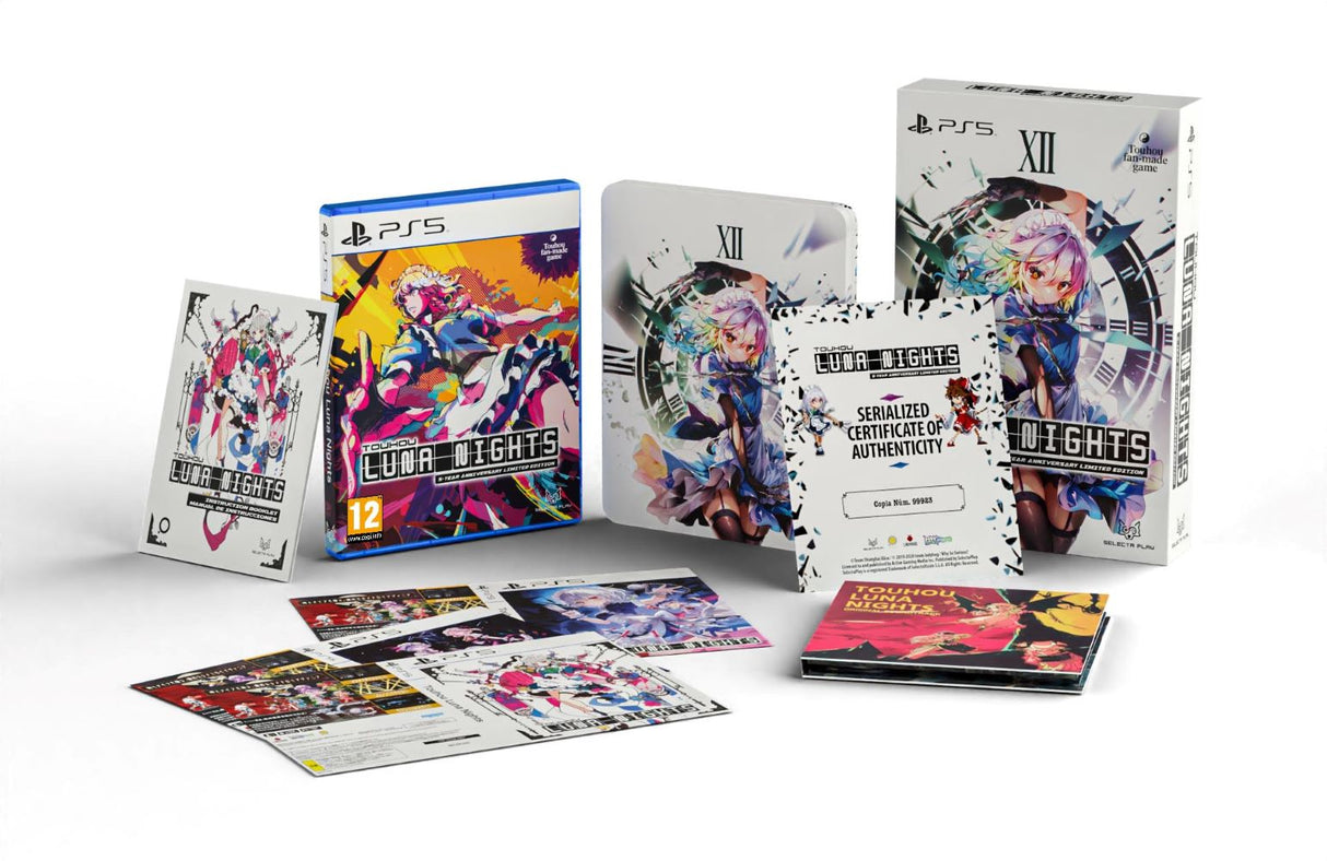 Touhou Luna Nights: 5 Year Anniversary Limited Edition (PS5)