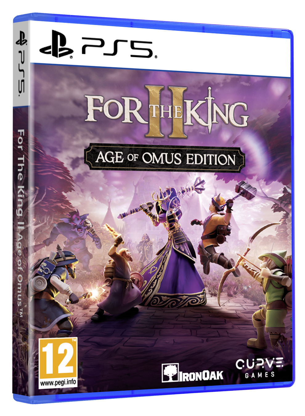 For the King II: Age of Omus (PS5)