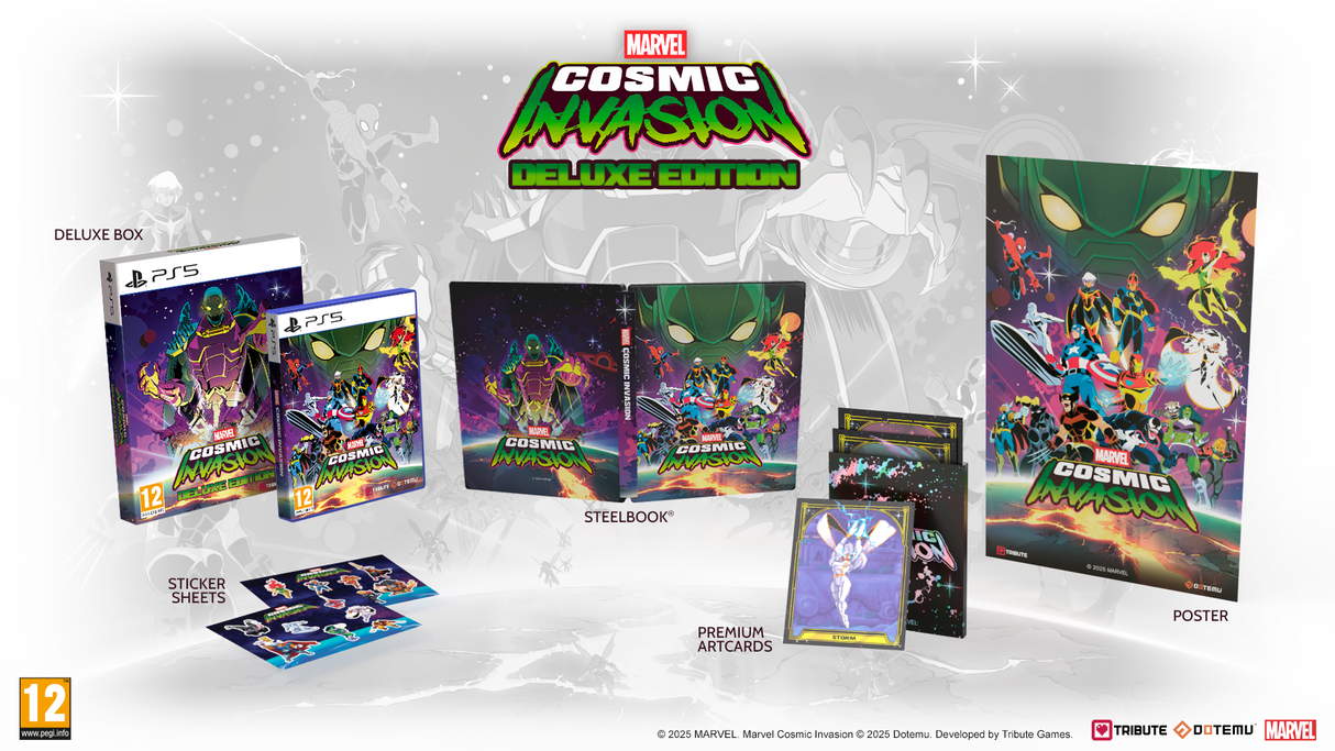 MARVEL Cosmic Invasion – Deluxe Edition (PS5)