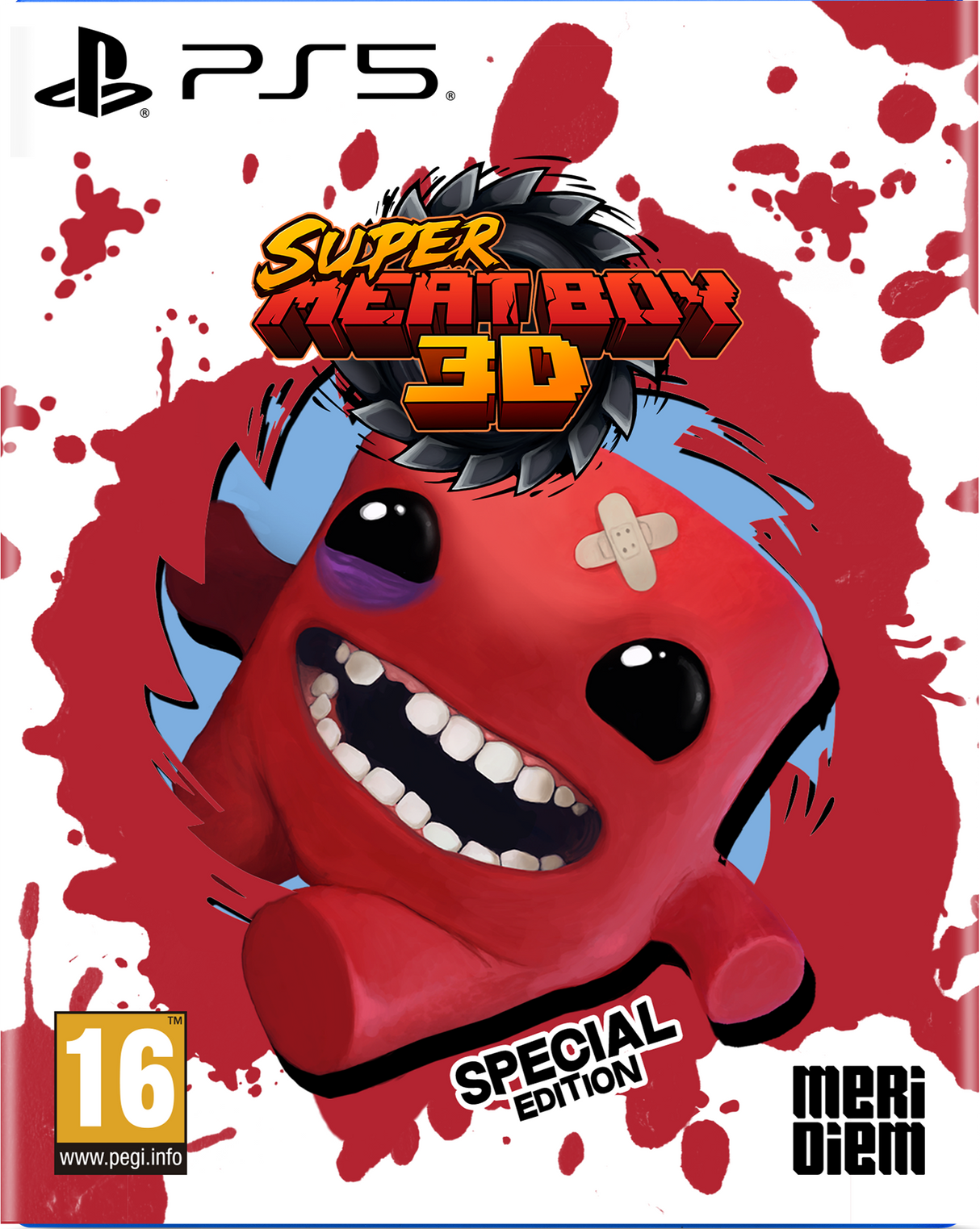 Super Meat Boy - Special Edition with FREE Pin Badge (PS5)