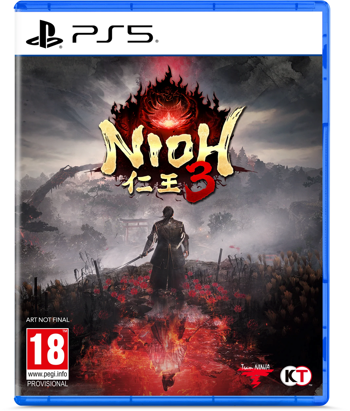 NIOH 3 with Steelbook (PS5)
