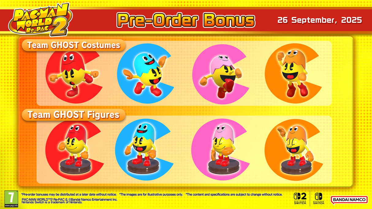 Pac-Man World 2 Re-Pac (PS5)