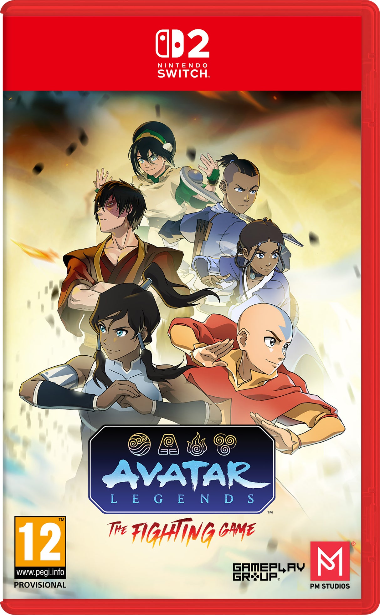 AVATAR Legends™: The Fighting Game - Deluxe Edition (Switch 2)