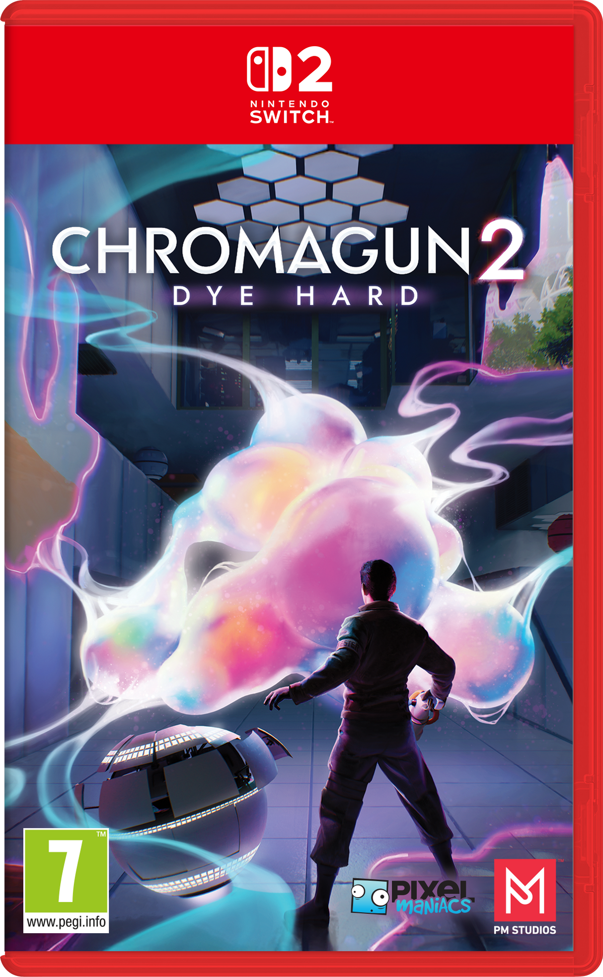 ChromaGun 2: Dye Hard (Switch)