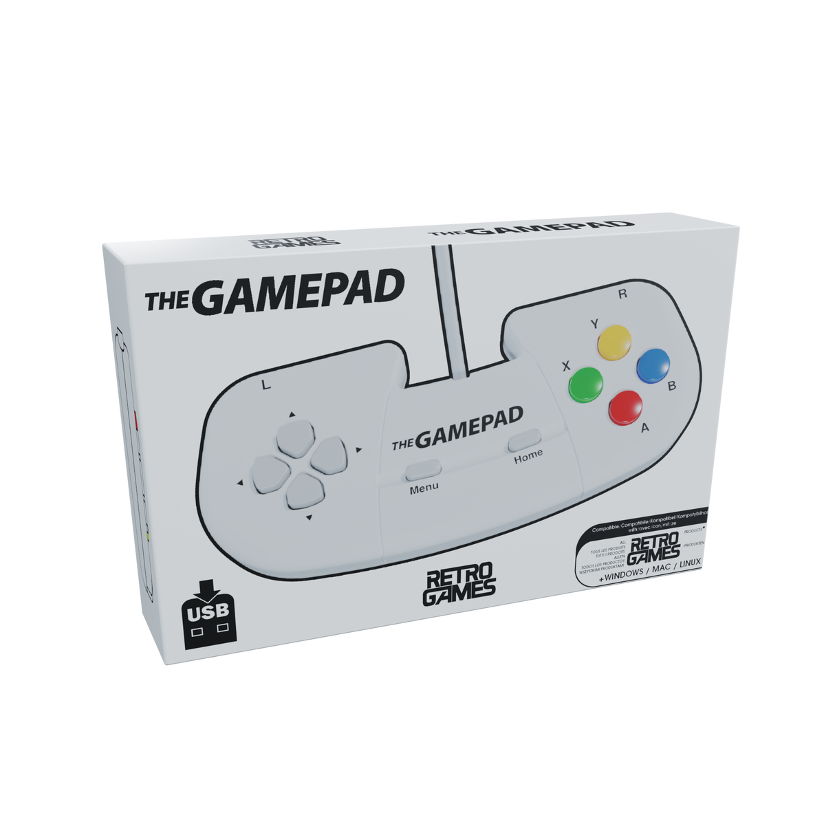 THEGAMEPAD - White