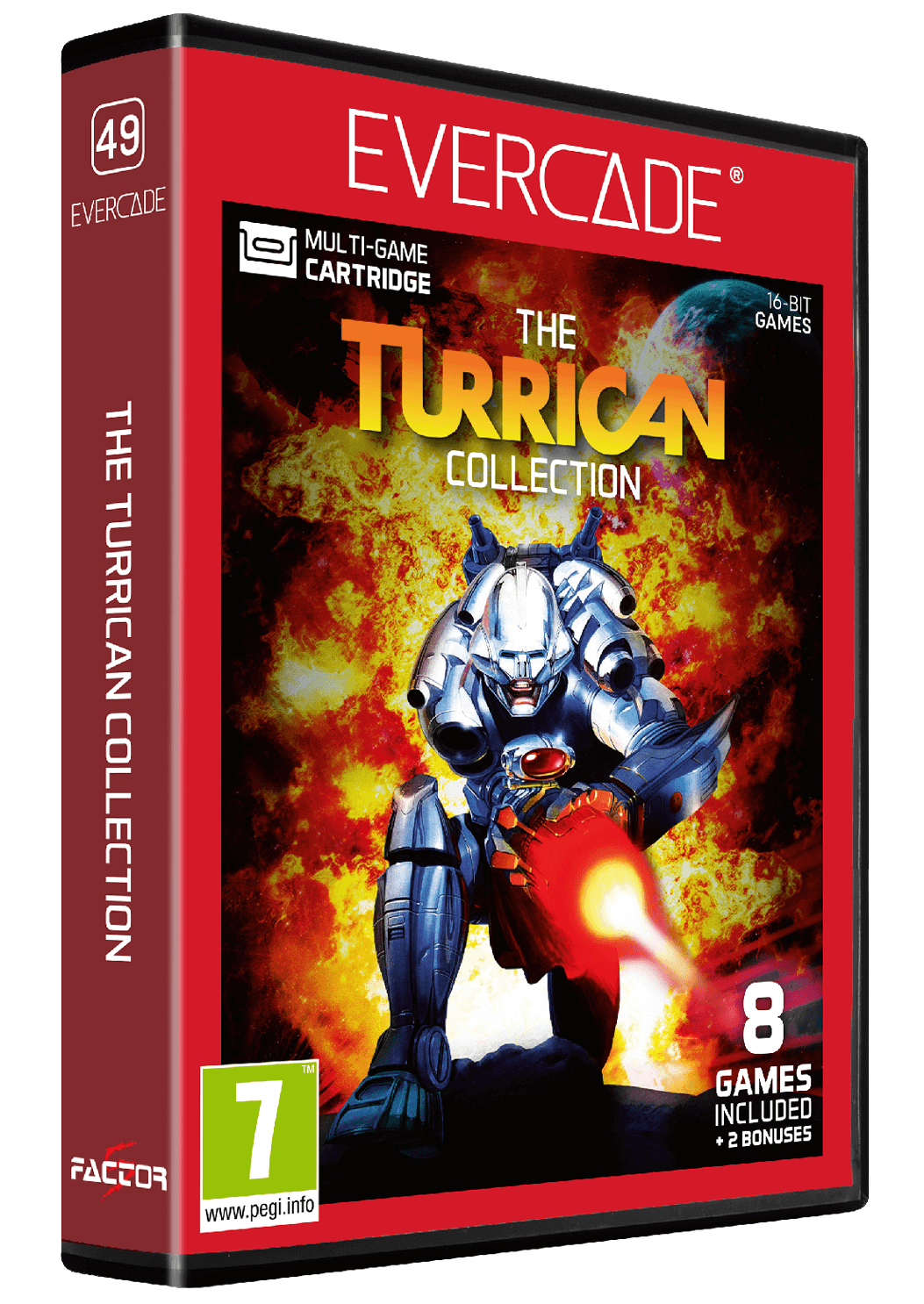 Evercade The Turrican Collection