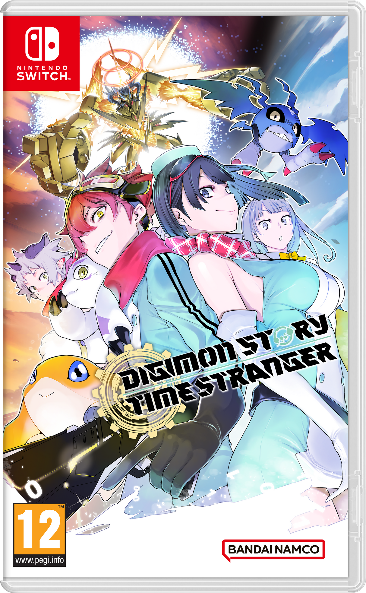 Digimon Story Time Stranger (Switch)