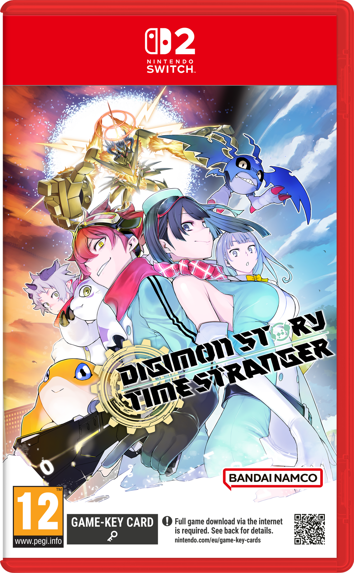 Digimon Story Time Stranger (Switch 2)