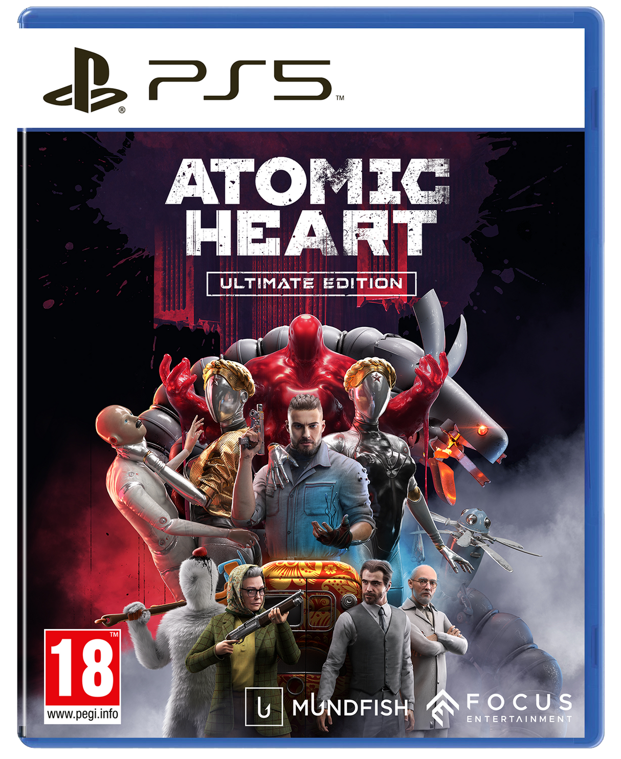 Atomic Heart Ultimate Edition (PS5)