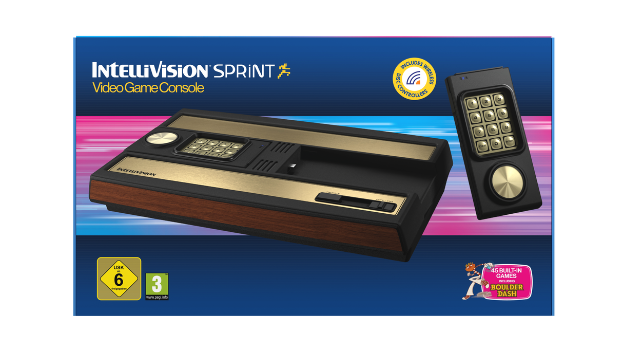 Intellivision Sprint