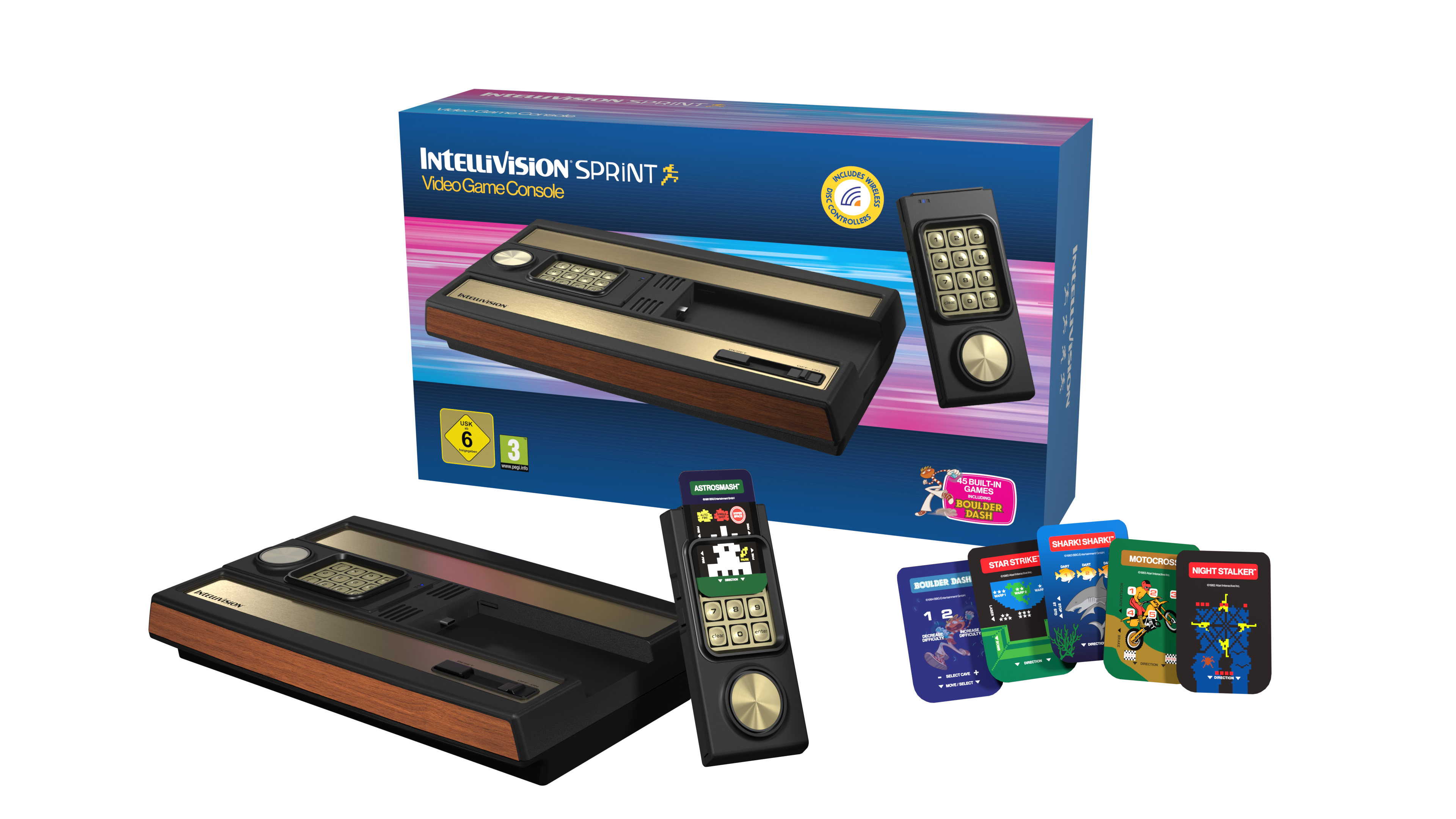 Intellivision Sprint