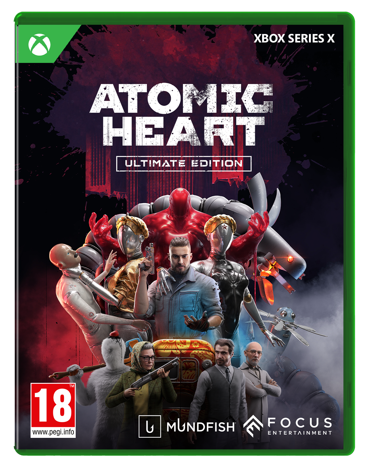Atomic Heart Ultimate Edition (Xbox Series X)