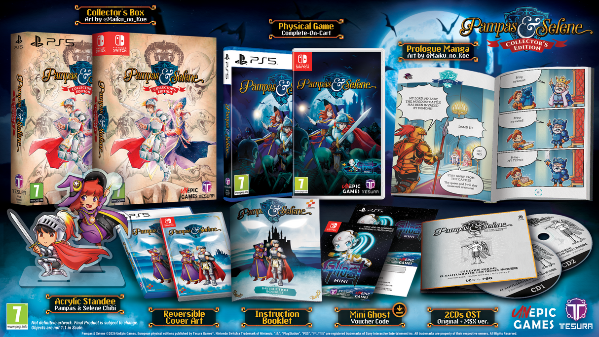 Pampas & Selene Collector's Edition (PS5)